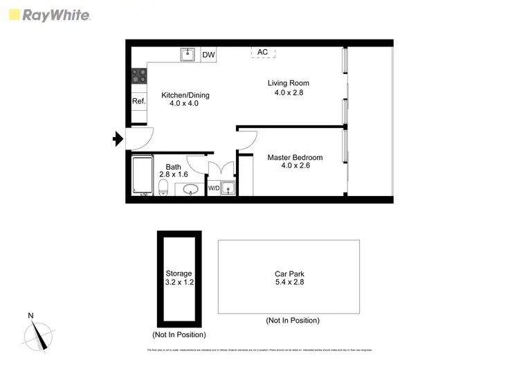 Floorplan of Homely apartment listing, 209/88 La Scala Avenue, Maribyrnong VIC 3032