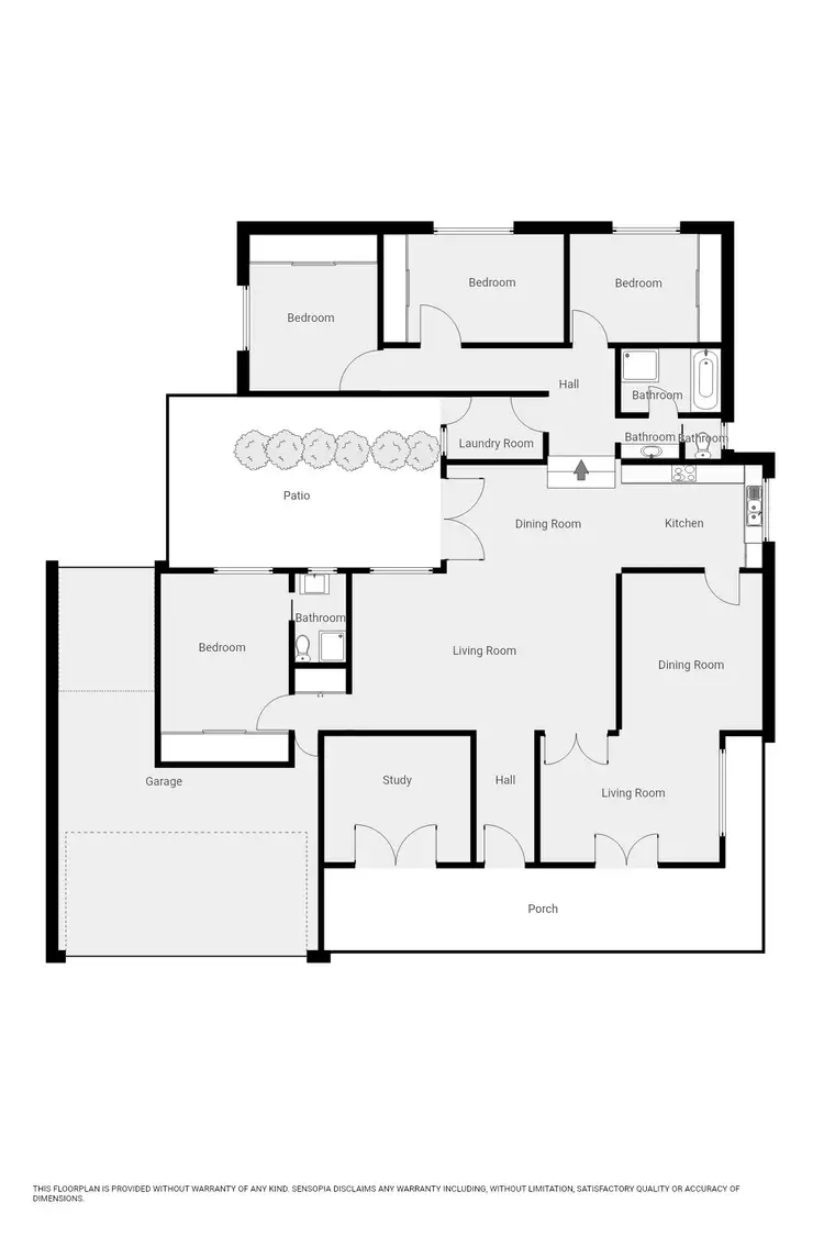Floorplan of Homely house listing, Address available on request