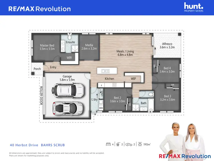 Floorplan of Homely house listing, 40 Herbst Drive, Bahrs Scrub QLD 4207