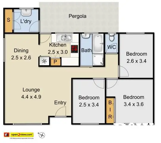 Floorplan of Homely house listing, 63 Beaconsfield Road, Rooty Hill NSW 2766