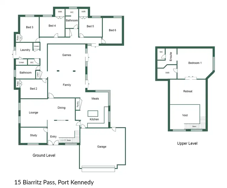 Floorplan of Homely house listing, 15 Biarritz Pass, Port Kennedy WA 6172