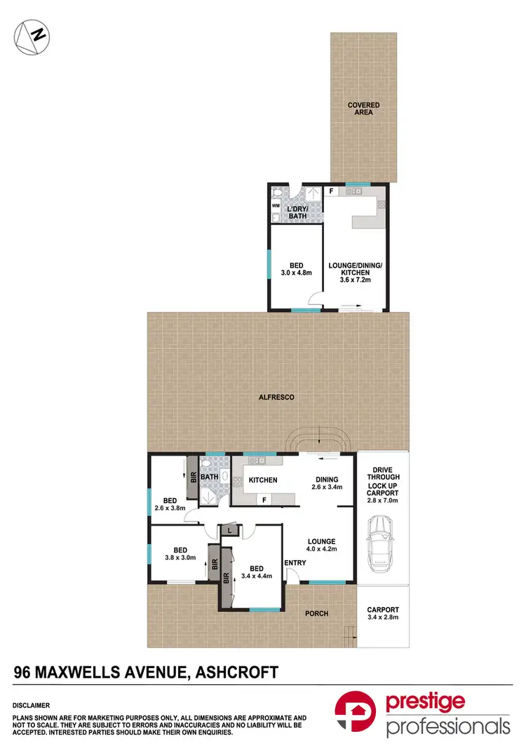 Floorplan of Homely house listing, 96 Maxwells Avenue, Ashcroft NSW 2168
