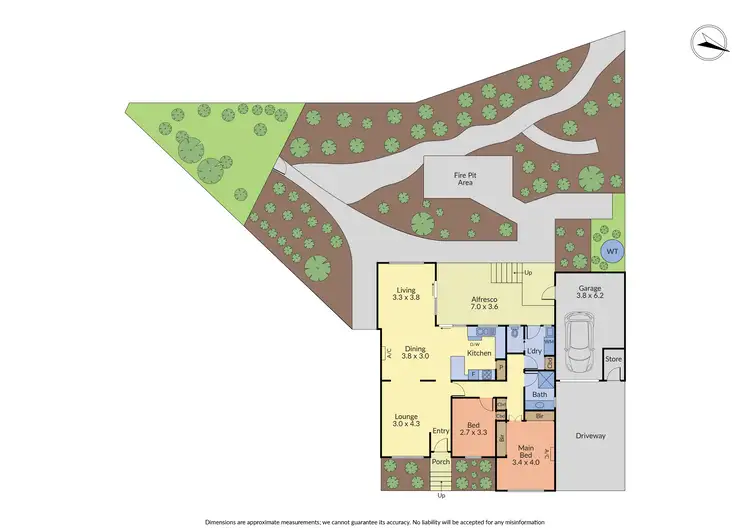 Floorplan of Homely unit listing, 4/11 Lane Road, Ferntree Gully VIC 3156