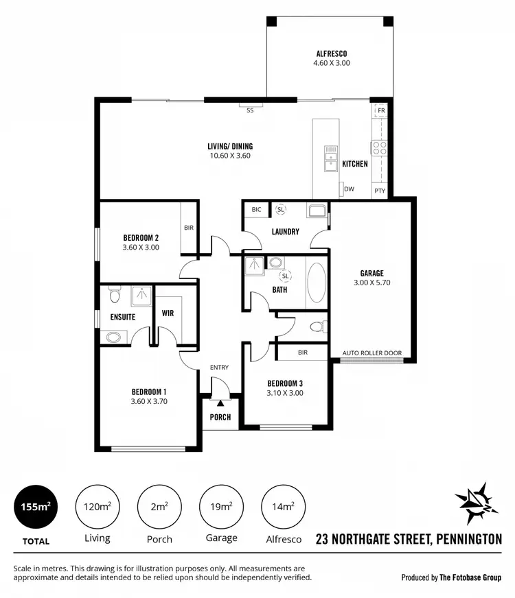 Floorplan of Homely house listing, 23 Northgate Street, Pennington SA 5013