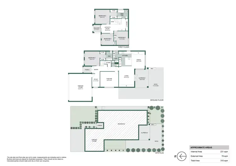 Floorplan of Homely house listing, 11 Jacana Circle, Gwelup WA 6018