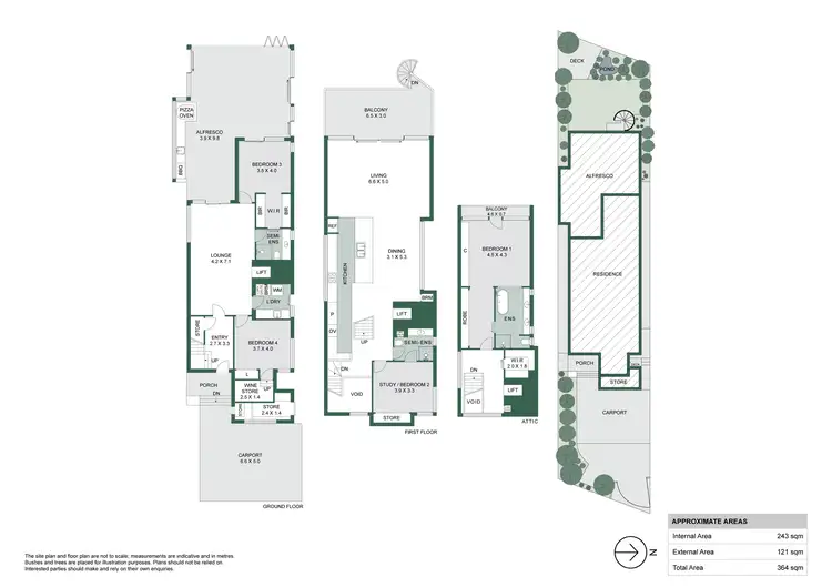 Floorplan of Homely house listing, 28 Macarthur Street, Cottesloe WA 6011