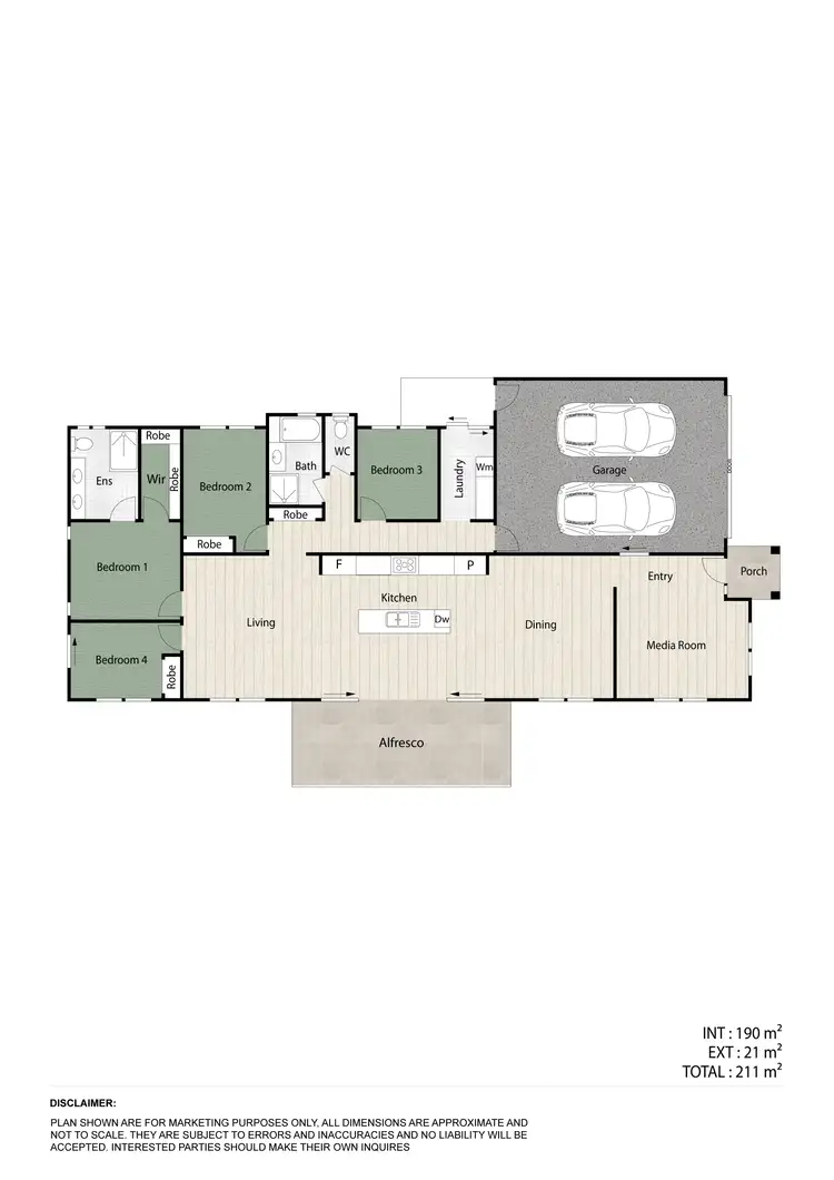 Floorplan of Homely house listing, 27 Fitzroy Street, Burpengary East QLD 4505