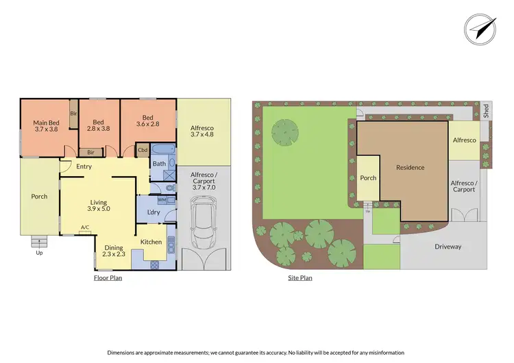 Floorplan of Homely unit listing, 1/11 Moira Avenue, Ferntree Gully VIC 3156
