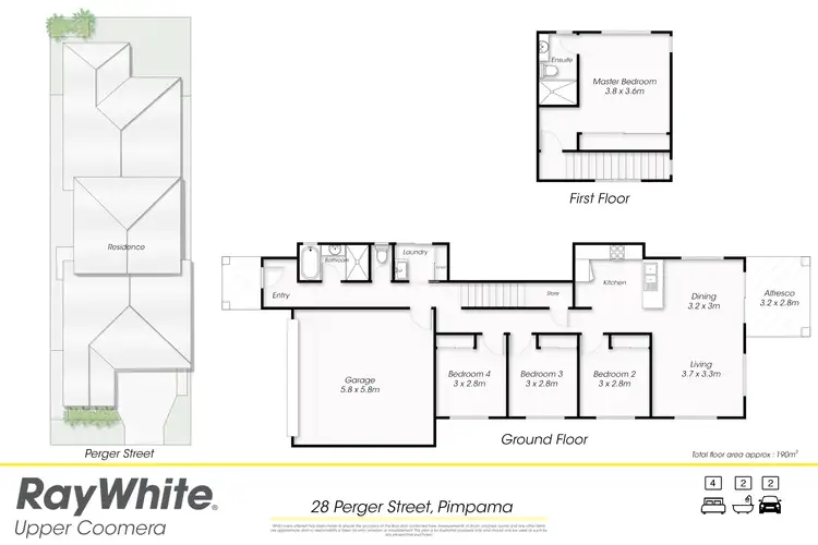Floorplan of Homely house listing, 28 Perger Street, Pimpama QLD 4209