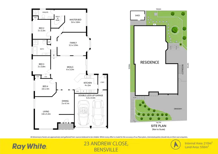 Floorplan of Homely house listing, 23 Andrew Close, Bensville NSW 2251