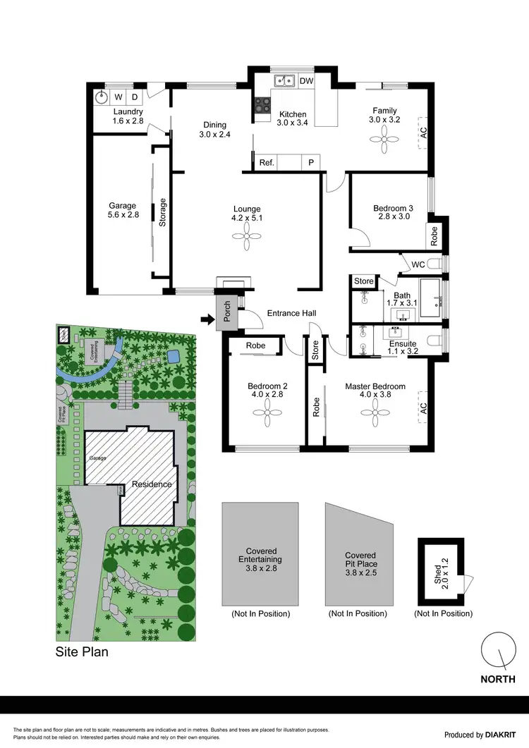 Floorplan of Homely house listing, 8 Binnari Road, Hornsby Heights NSW 2077
