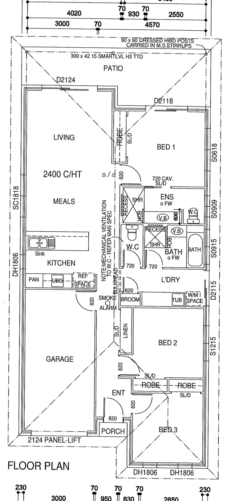 Floorplan of Homely house listing, 16 Glasswing Street, Deebing Heights QLD 4306