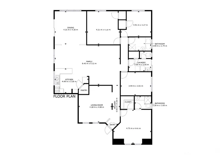 Floorplan of Homely house listing, 36 Barkley Loop, Canning Vale WA 6155