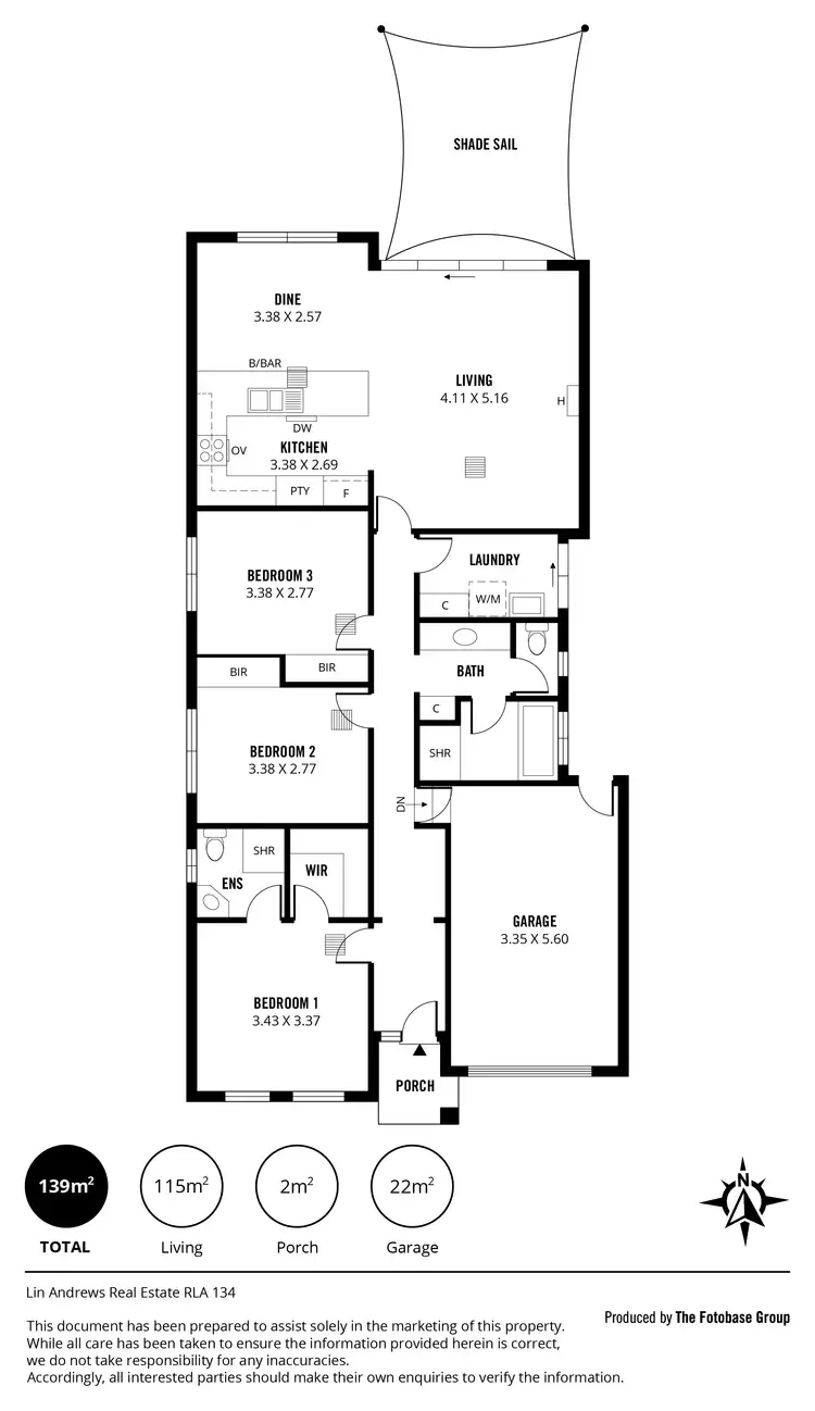Floorplan of Homely house listing, 4B Creek Rise, Walkley Heights SA 5098