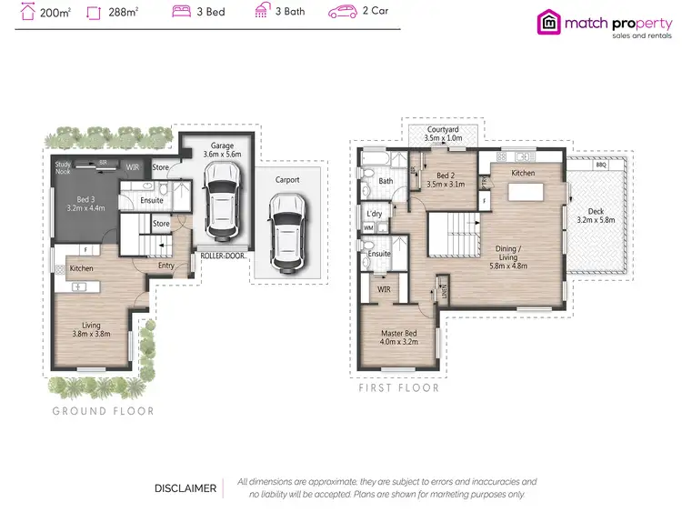 Floorplan of Homely house listing, 39 Munro Street, Auchenflower QLD 4066