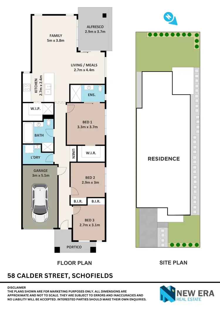Floorplan of Homely house listing, 58 Calder Street, Schofields NSW 2762