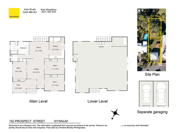 Floorplan of Homely house listing, 152 Prospect Street, Wynnum QLD 4178