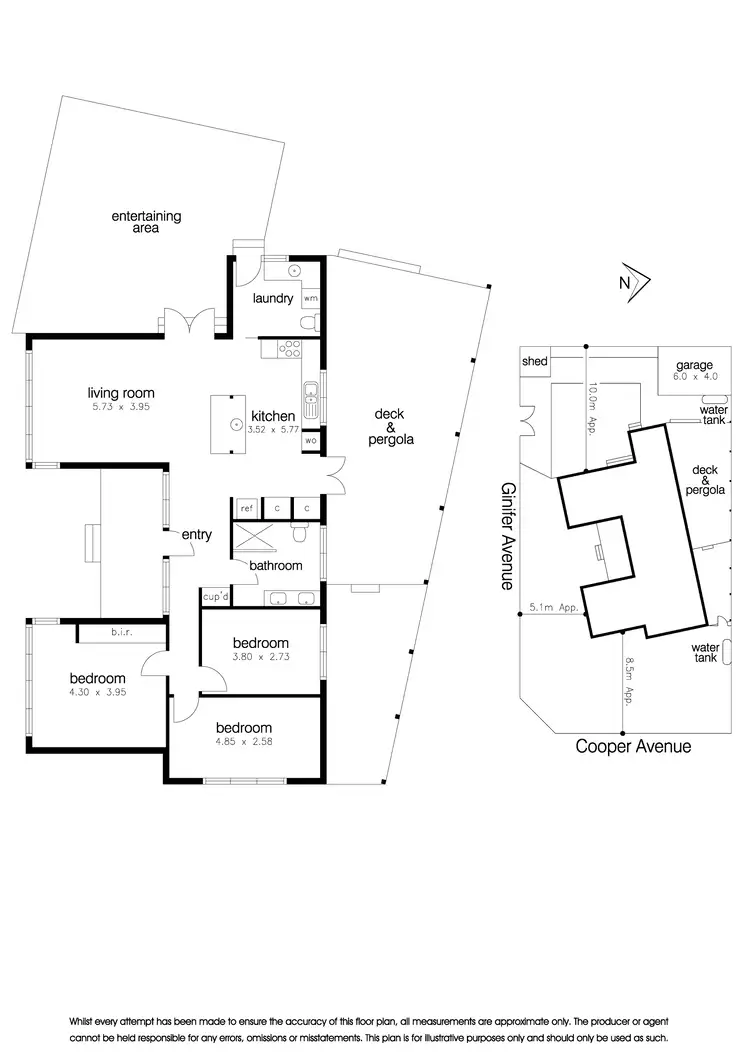 Floorplan of Homely house listing, 35 Cooper Avenue, Altona North VIC 3025