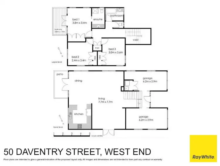 Floorplan of Homely house listing, 50 Daventry Street, West End QLD 4101