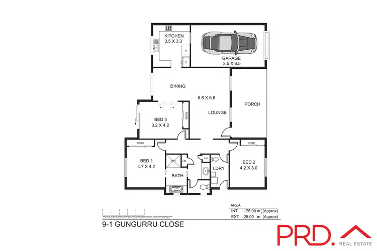 Floorplan of Homely house listing, 9/1 Gungurru Close, Tamworth NSW 2340