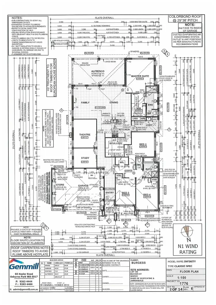 Floorplan of Homely house listing, 82 Bucker Street, Whitby WA 6123