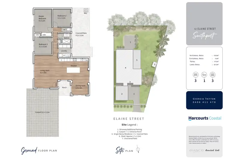 Floorplan of Homely house listing, 12 Elaine Street, Southport QLD 4215