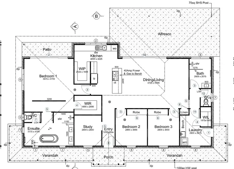 Floorplan of Homely house listing, 5 Oak Avenue, Coonarr QLD 4670