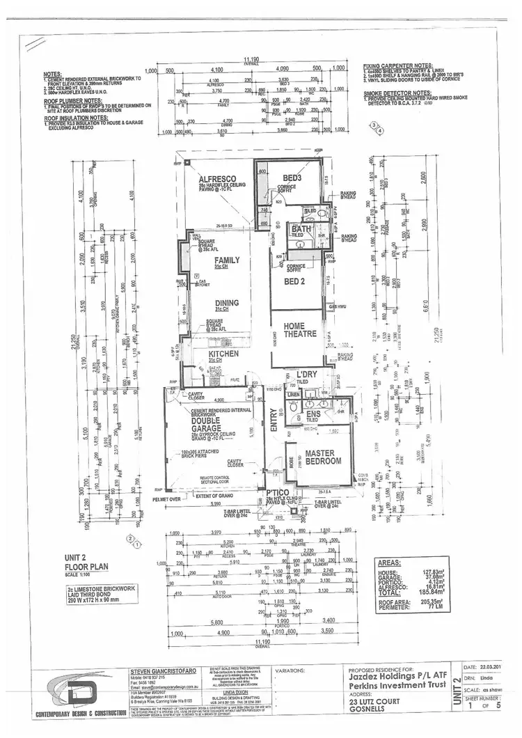 Floorplan of Homely house listing, 23A Lutz Court, Gosnells WA 6110
