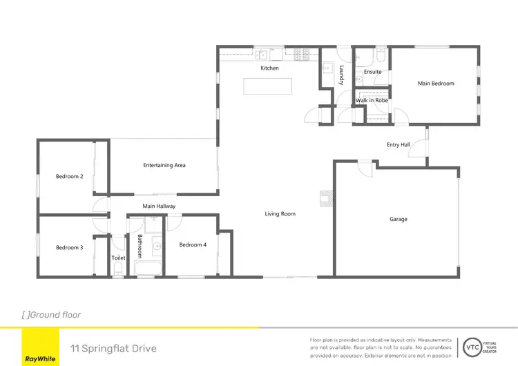 Floorplan of Homely house listing, 11 Springflat Drive, Gundagai NSW 2722