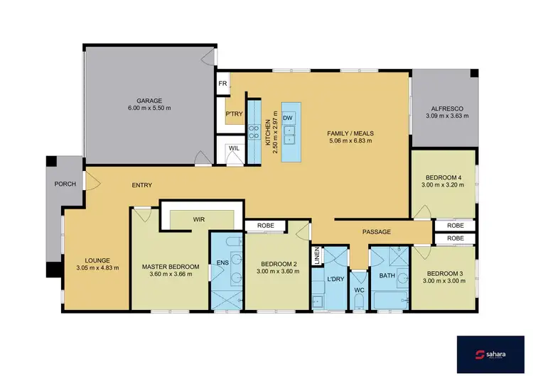 Floorplan of Homely house listing, 15 Ballad Street, Strathtulloh VIC 3338