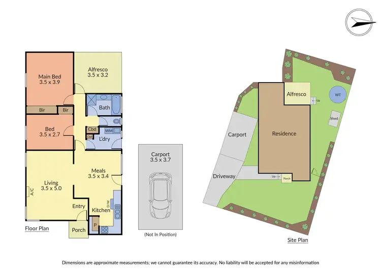 Floorplan of Homely unit listing, 1/20 Dobson Street, Ferntree Gully VIC 3156
