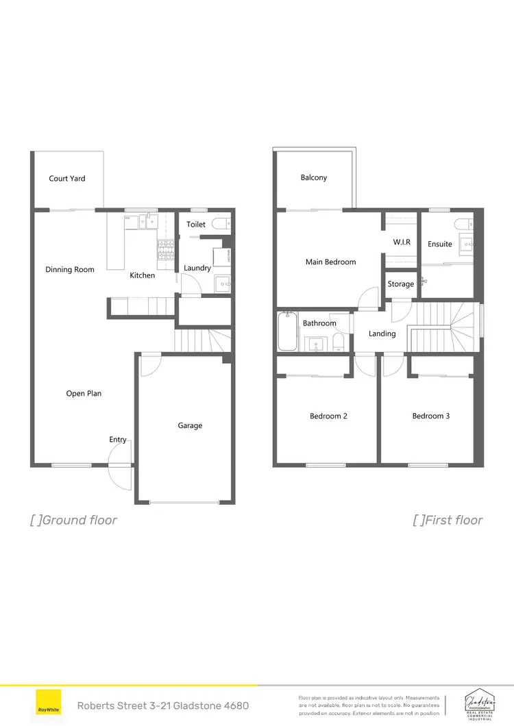 Floorplan of Homely unit listing, 3/21 Roberts Street, South Gladstone QLD 4680