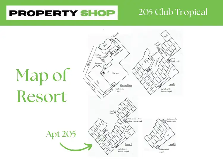 Floorplan of Homely apartment listing, 205/2-4 Macrossan Street, Port Douglas QLD 4877