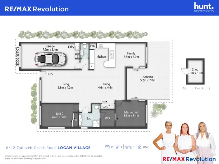 Floorplan of Homely house listing, 6/42 Quinzeh Creek Road - Over 50's Lifestyle Community, Logan Village QLD 4207