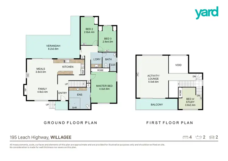 Floorplan of Homely house listing, 195 Leach Highway, Willagee WA 6156