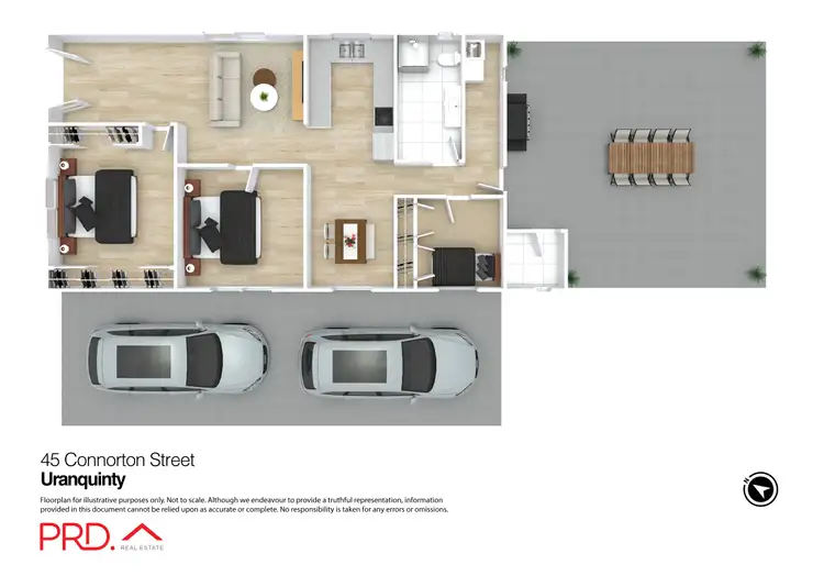 Floorplan of Homely house listing, 45 Connorton Street, Uranquinty NSW 2652