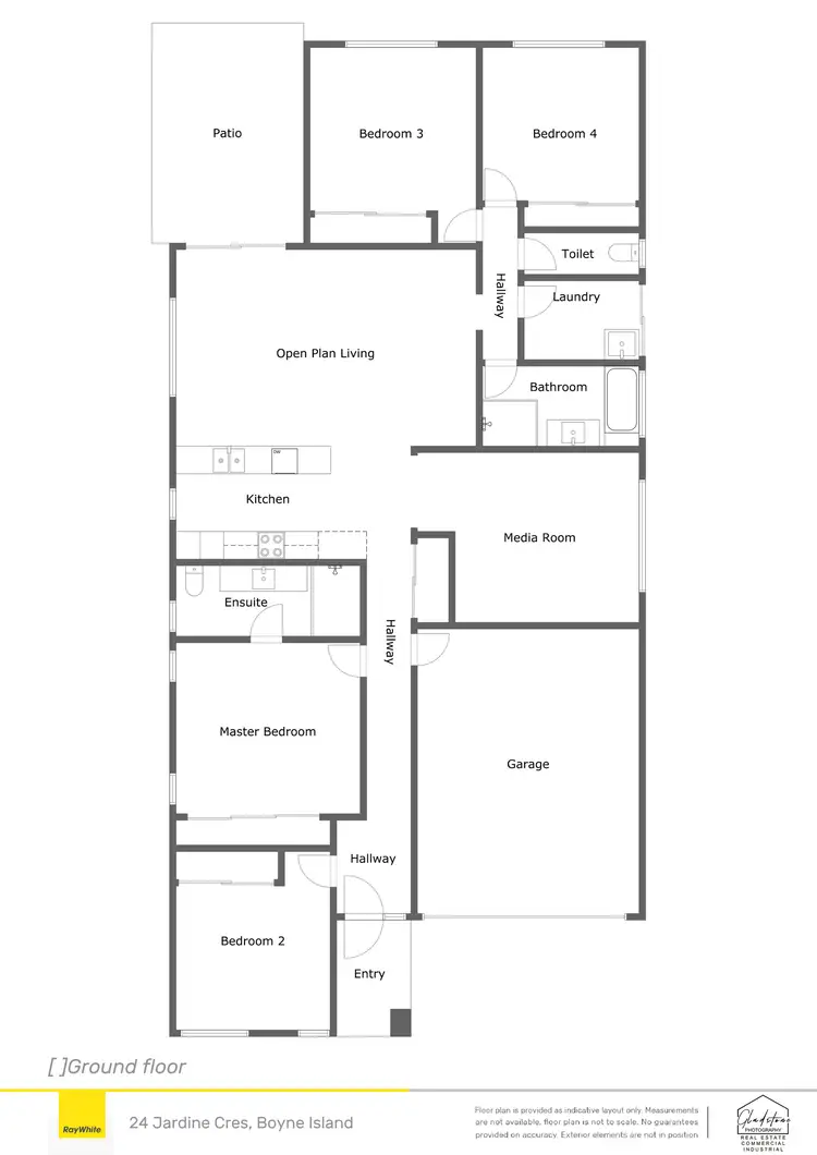 Floorplan of Homely house listing, 24 Jardine Crescent, Boyne Island QLD 4680