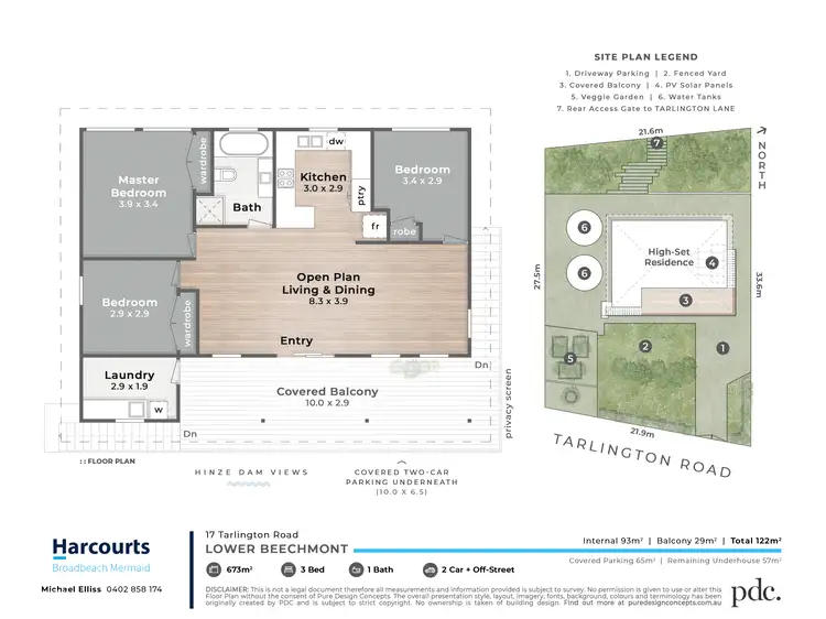 Floorplan of Homely house listing, 17 Tarlington Road, Lower Beechmont QLD 4211