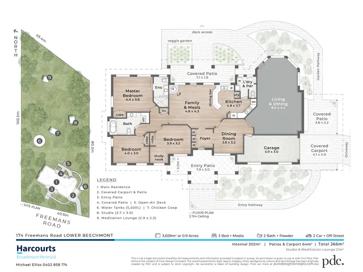Floorplan of Homely house listing, 174 Freemans Road, Lower Beechmont QLD 4211