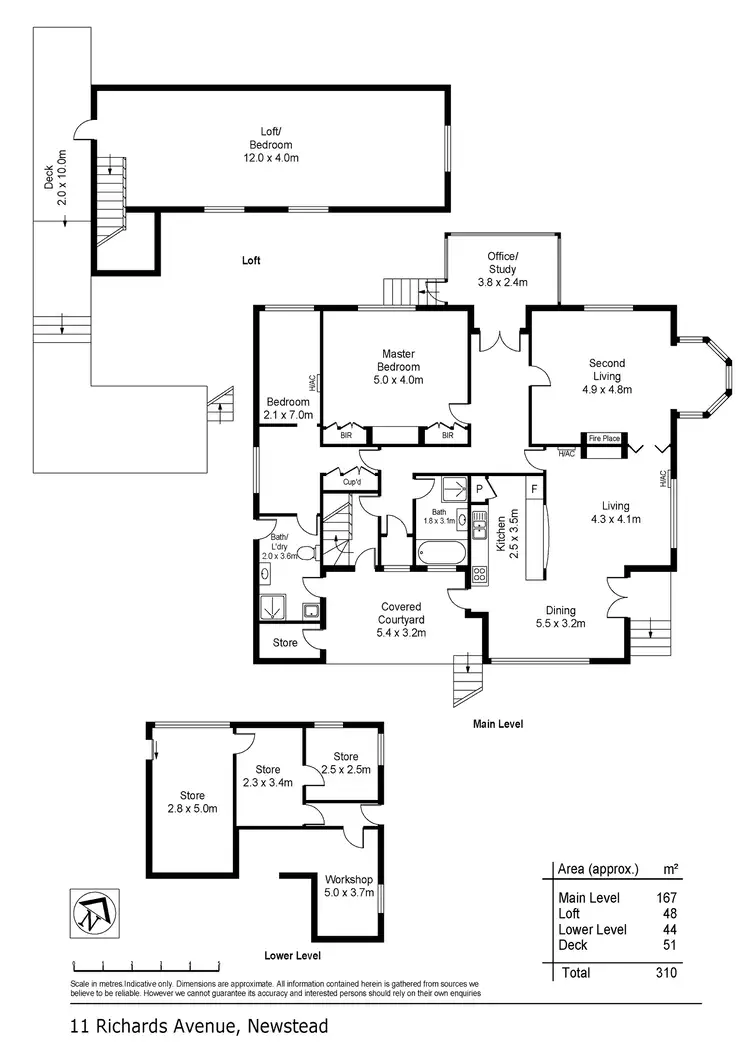 Floorplan of Homely house listing, 11 Richards Avenue, Newstead TAS 7250