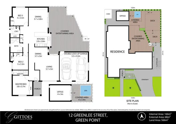 Floorplan of Homely house listing, 12 Greenlee Street, Green Point NSW 2251