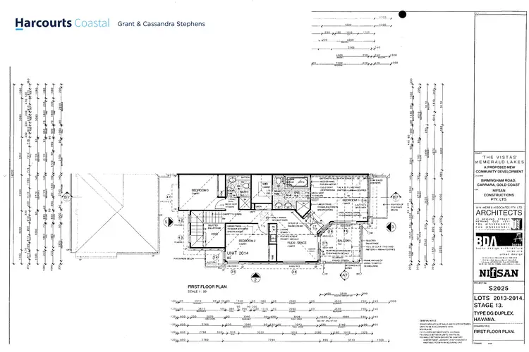 Floorplan of Homely townhouse listing, 2014/1 The Vistas Drive, Carrara QLD 4211