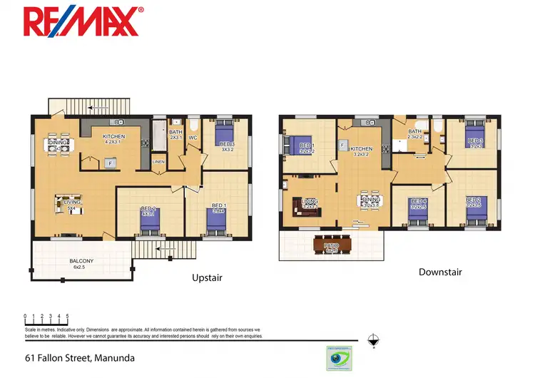 Floorplan of Homely house listing, 61 Fallon Street, Manunda QLD 4870