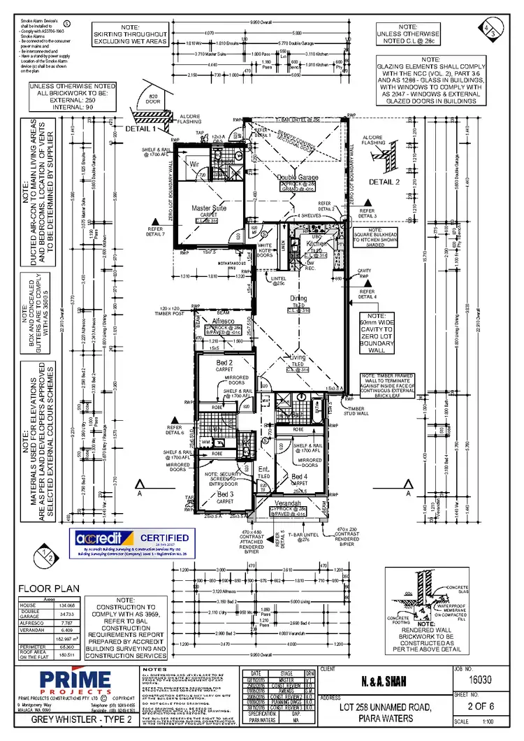 Floorplan of Homely house listing, 62 Addington Loop, Piara Waters WA 6112