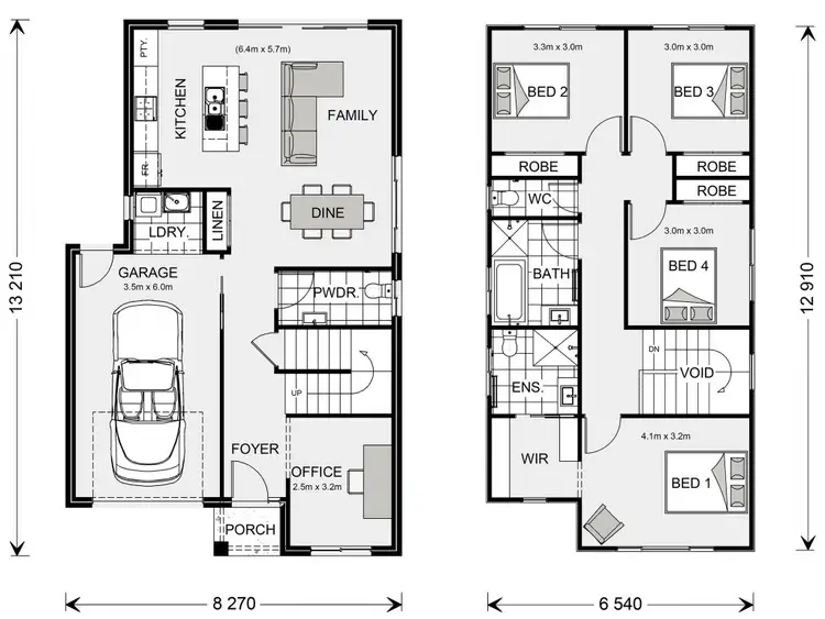 Floorplan of Homely land listing, LOT 14, 54 Perennial Drive, Sunshine North VIC 3020