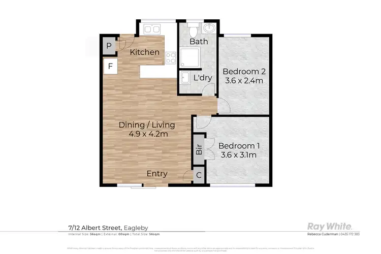 Floorplan of Homely house listing, 7/12-16 Albert Street, Eagleby QLD 4207