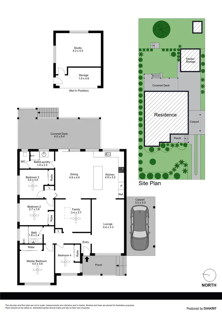Floorplan of Homely house listing, 56 Turner Road, Berowra Heights NSW 2082