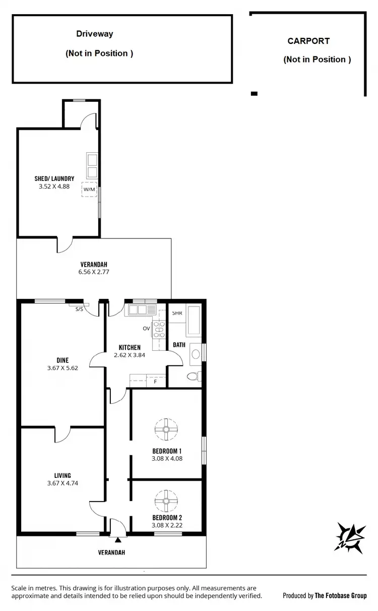 Floorplan of Homely house listing, 8A Maesbury Street, Kensington SA 5068