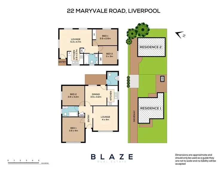 Floorplan of Homely house listing, 22 Maryvale Avenue, Liverpool NSW 2170