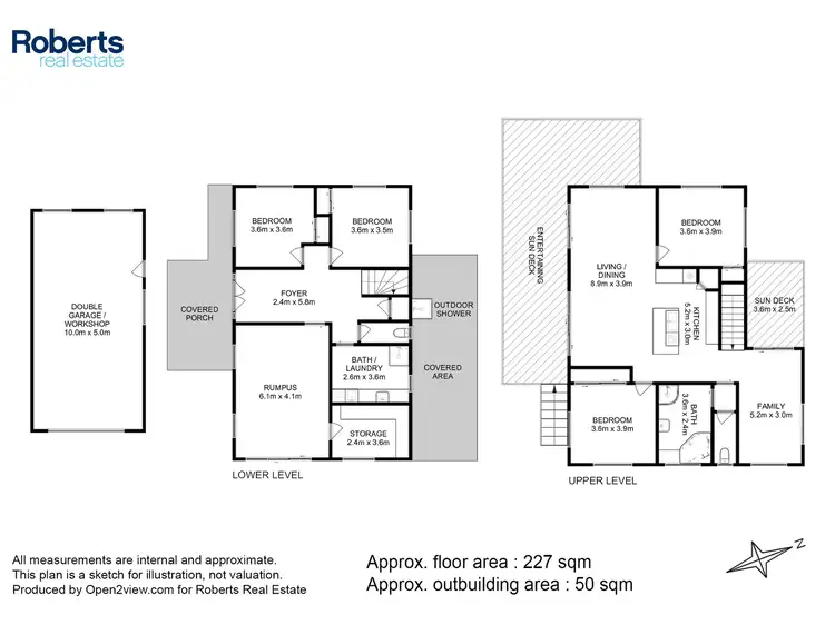Floorplan of Homely house listing, 4 Royle Avenue, Coles Bay TAS 7215